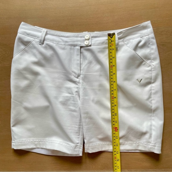 Callaway White Golf Shorts - Picture 8 of 8